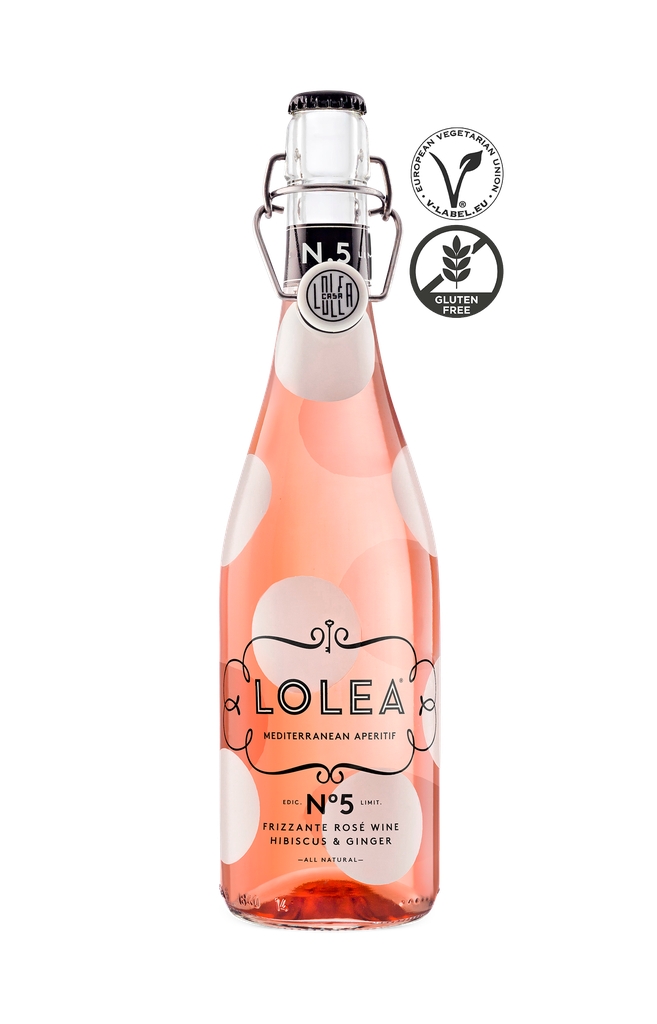 CCL Lolea N° 5 Rosado 75 cl L-230325