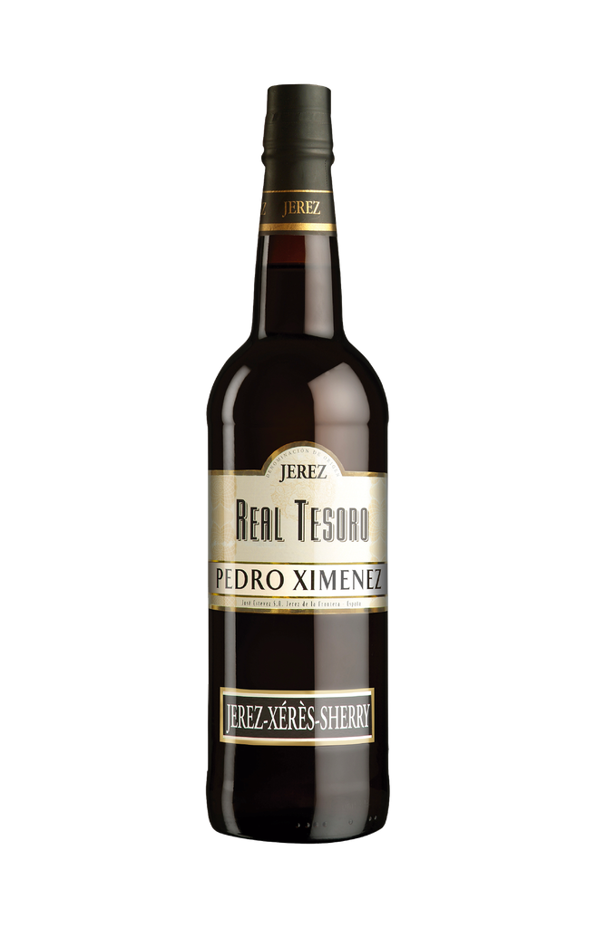 GJE Real Tesoro Pedro Ximenez Dulce natural 75cl