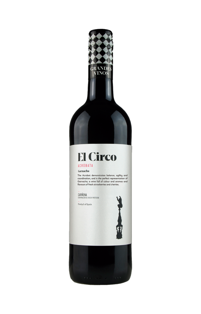 GVI El Circo Acrobata Garnacha Tinto 75 cl