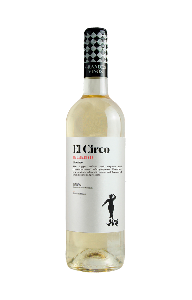 GVI El Circo Malabarista Macabeo Blanco 75 cl