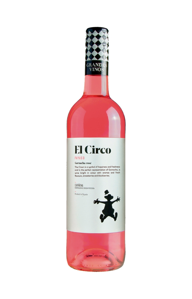 GVI El Circo Payaso Garnacha 2024 Rosado 75 cl