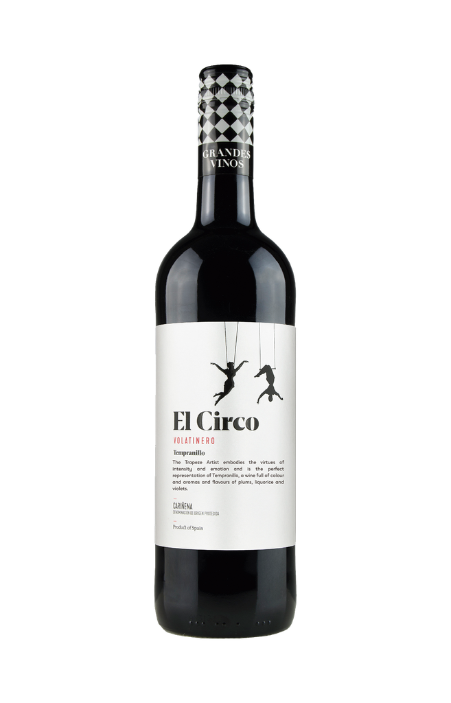 GVI El Circo Volatinero Tempranillo Tinto 75 cl