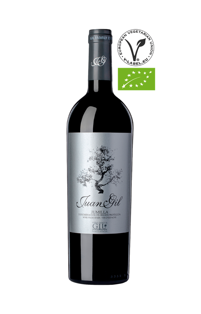 JGF Juan Gil Etiqueta Plata Tinto 75 cl