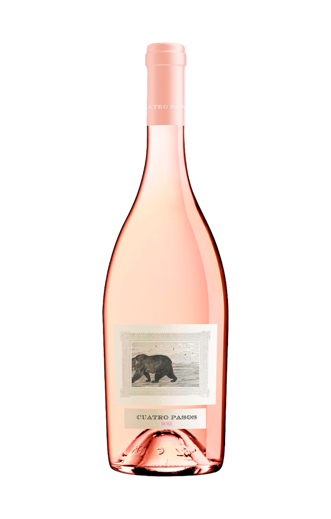 MCX Cuatro Pasos Rosado 75 cl