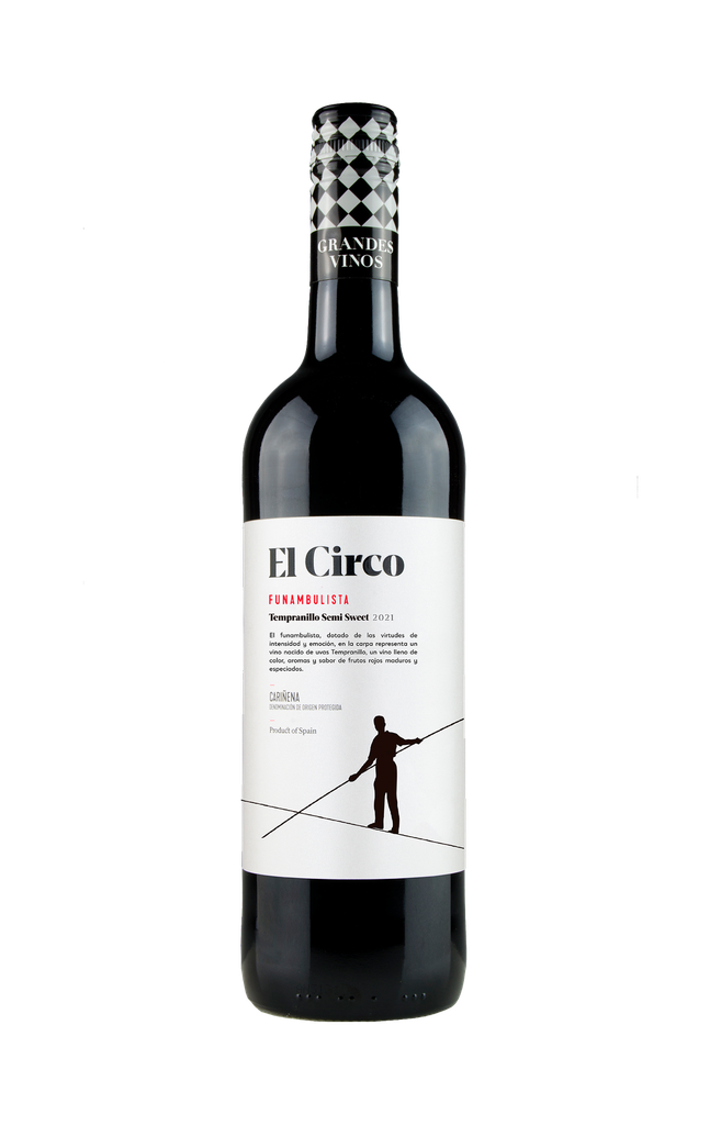 GVI El Circo Funambulista Semi Sweet Tempranillo 75 cl