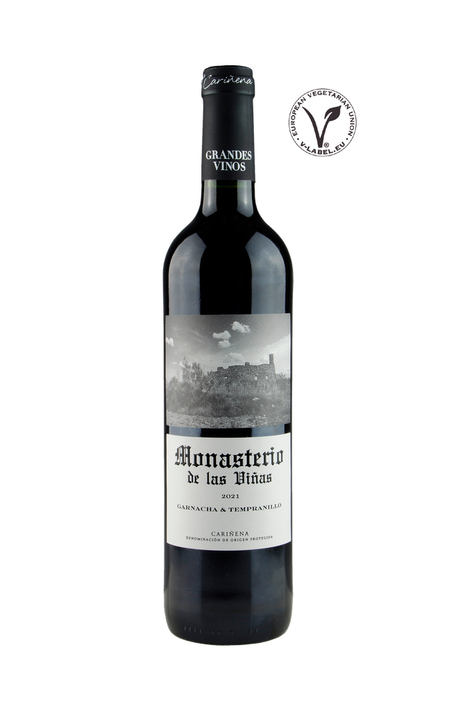 GVI Monasterio de las Viñas Garnacha &amp; Tempranillo 2023 Tinto 75 cl
