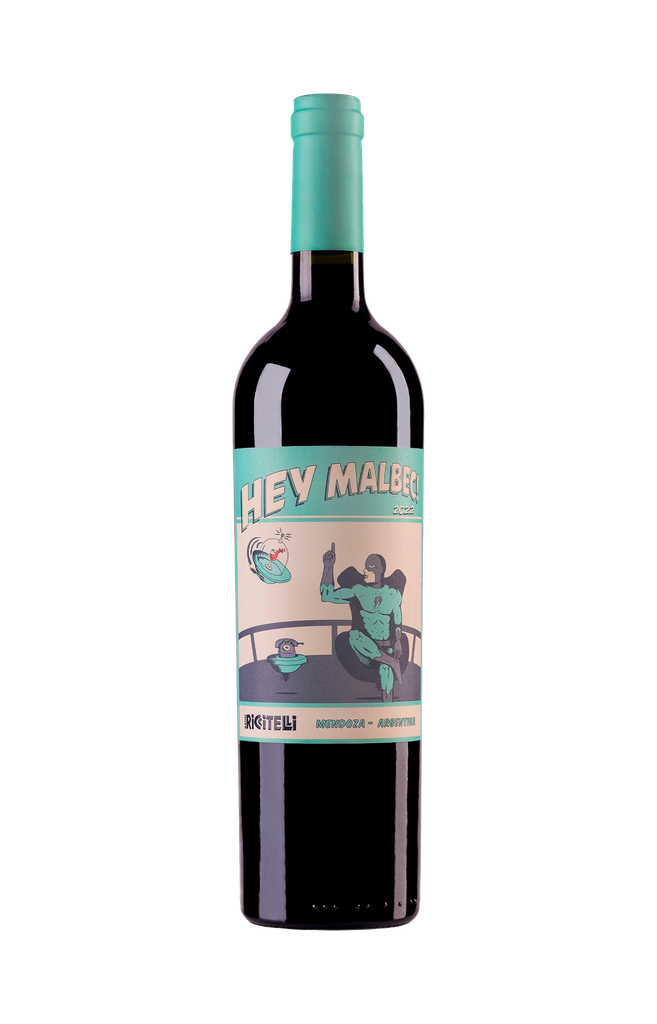 MRC Hey Malbec! 2023 tinto 75 cl