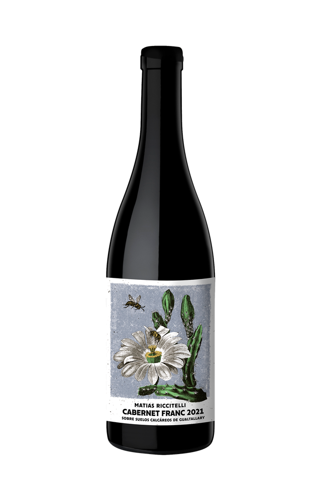 MRC Riccitelli Gualtallary Cabernet Franc 2022 tinto 75 cl
