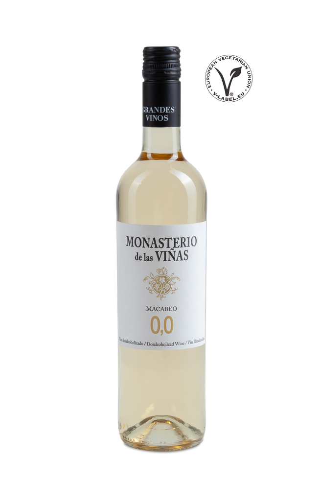 GVI Monasterio de las Viñas Vino Desalcoholizado Blanco 75 cl
