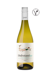 [8436610930192] JGF Disfrutando Vino Desalcoholizado Blanco 75cl