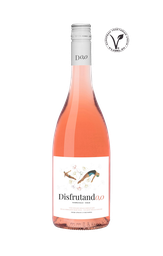 [8436610930741] JGF Disfrutando Vino Desalcoholizado Rosado 75 cl